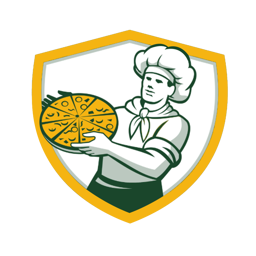 Pizza Imbiss logo.